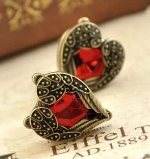 Fashion Jewelry Beautiful Heart Shape Earring