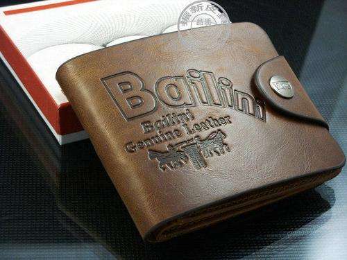 Hot Deals !!! Special Mens High Quality  Leather  Wallet