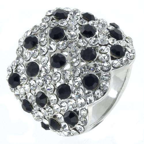 Fashion Jewelry Beautiful 18k Gold Plated Ring--Size 7.5 #