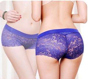 Sexy Women Lace Panties Underwear