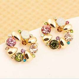 Fashion Jewelry Beautiful Quality Lady's Earring