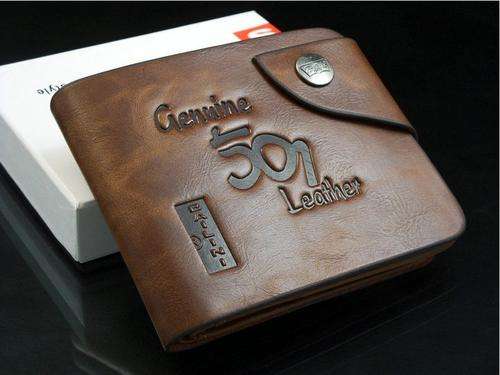 Hot Deals !!! Mens High Quality Leather  Wallet