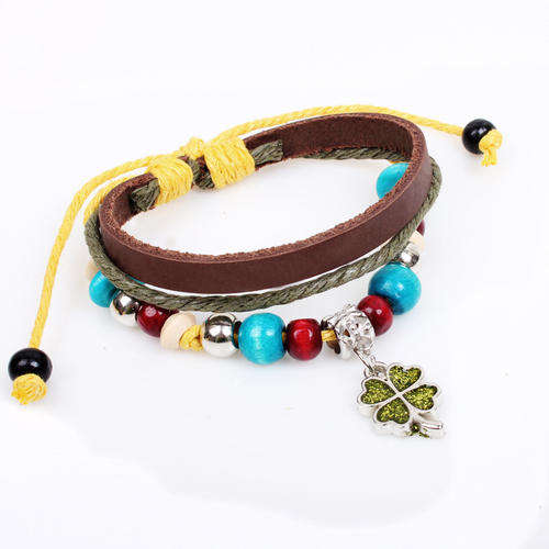 Hot Seller !!! -- European Fashion Genuine Leather Bracelet