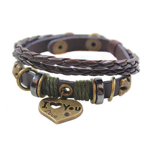 Hot Seller !!! -- European Fashion Genuine Leather Bracelet