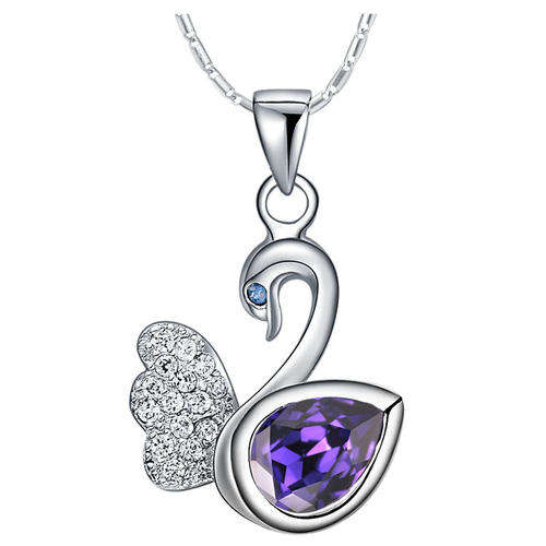 Fashion Jewelry Beautiful Gold Plated Necklaces With 30% Silver !
