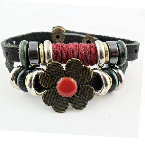 Hot Seller !!! -- European Fashion Genuine Leather Bracelet