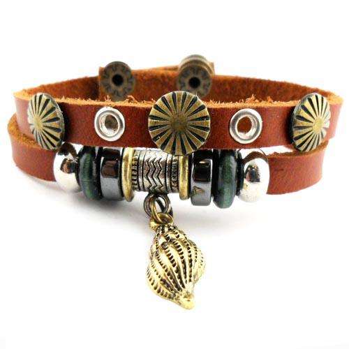 Hot Seller !!! -- European Fashion Genuine Leather Bracelet