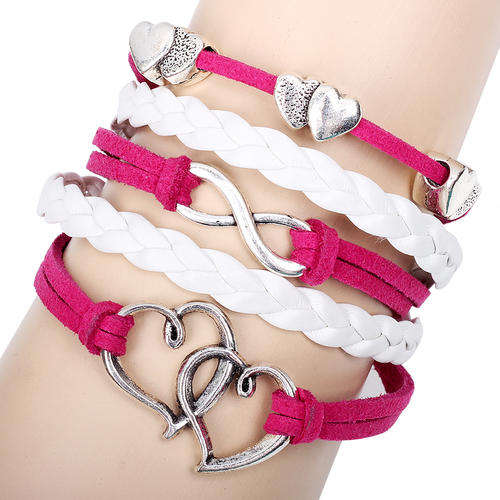 Hot Seller !!! -- European Fashion Leather Bracelet