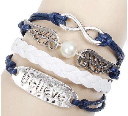 Hot Seller !!! -- European Fashion Leather Bracelet