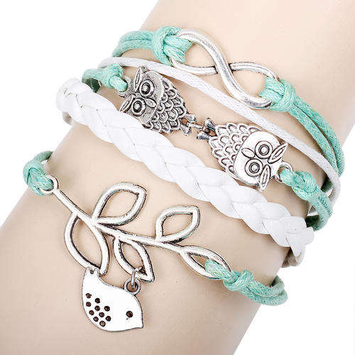 Hot Seller !!! -- European Fashion Leather Bracelet