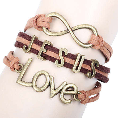 Hot Seller !!! -- European Fashion Leather Bracelet