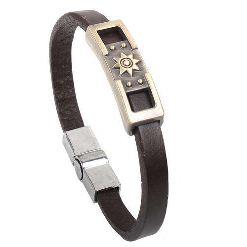 Hot Seller !!! -- European Fashion Genuine Leather Bracelet