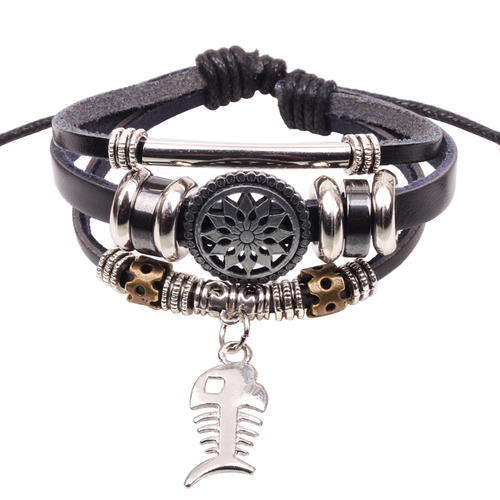 Hot Seller !!! -- European Fashion Genuine Leather Bracelet