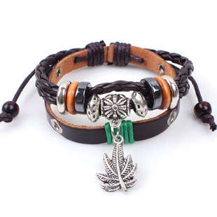 Hot Seller !!! -- European Fashion Genuine Leather Bracelet