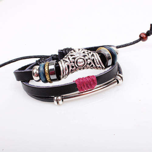 Hot Seller !!! -- European Fashion Genuine Leather Bracelet