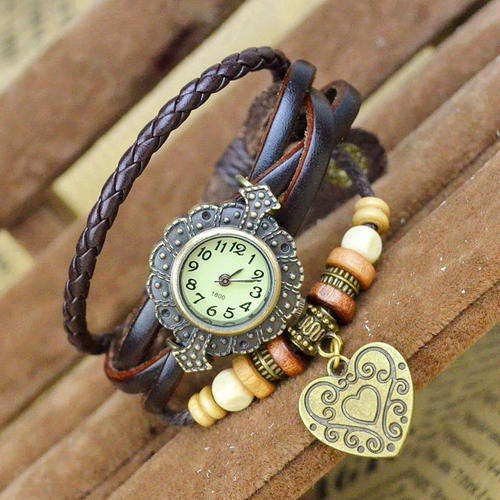 Hot Seller !!! -- European Fashion Genuine Leather Lady's Watch
