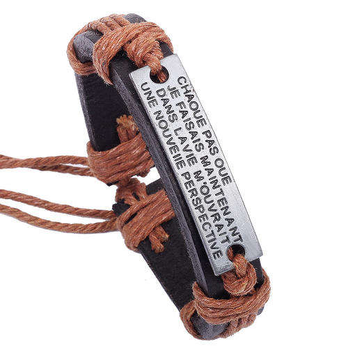 Hot Seller !!! -- European Fashion Genuine Leather Bracelet