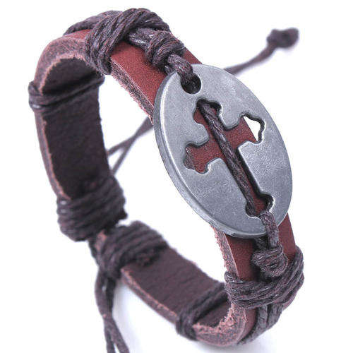 Hot Seller !!! -- European Fashion Genuine Leather Bracelet