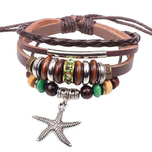 Hot Seller !!! -- European Fashion Genuine Leather Bracelet
