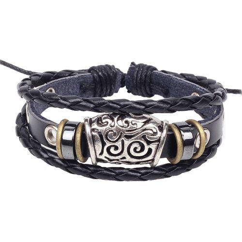 Hot Seller !!! -- European Fashion Genuine Leather Bracelet