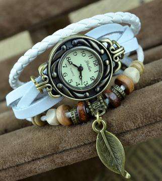Hot Seller !!! -- European Fashion Genuine Leather Lady's Watch