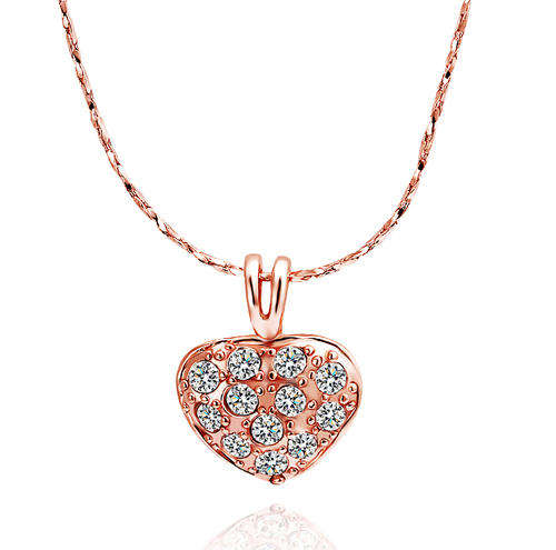 Fashion Jewelry Beautiful 18K GOLD PLATED SWA Element Crystal Necklaces