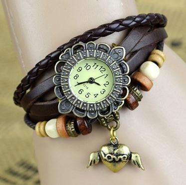 Hot Seller !!! -- European Fashion Genuine Leather Lady's Watch
