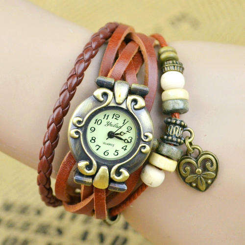 Hot Seller !!! -- European Fashion Genuine Leather Lady's Watch