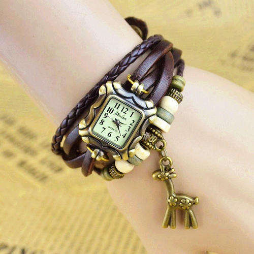 Hot Seller !!! -- European Fashion Genuine Leather Lady's Watch