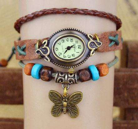 Hot Seller !!! -- European Fashion Genuine Leather Lady's Watch
