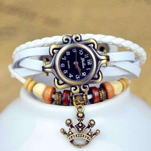 Hot Seller !!! -- European Fashion Genuine Leather Lady's Watch