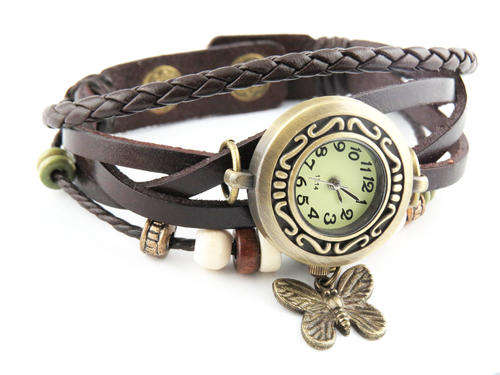 Hot Seller !!! -- European Fashion Genuine Leather Lady's Watch