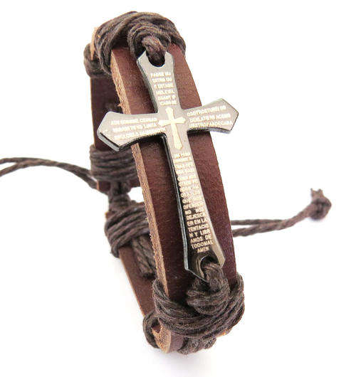 Hot Seller !!! -- European Fashion Genuine Leather Bracelet