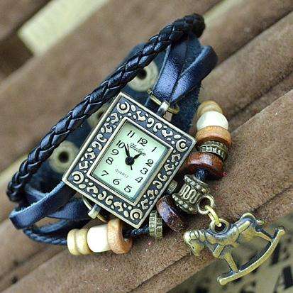 Hot Seller !!! -- European Fashion Genuine Leather Lady's Watch