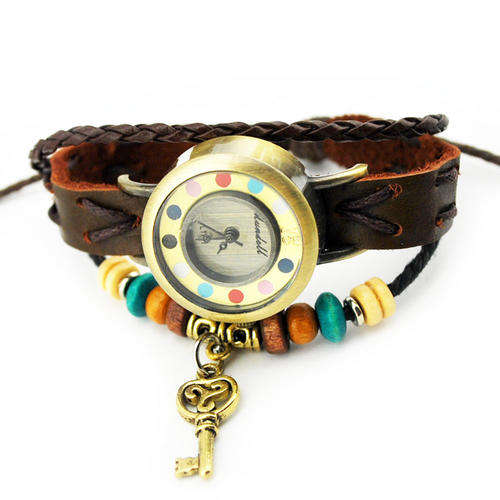 Hot Seller !!! -- European Fashion Genuine Leather Lady's Watch