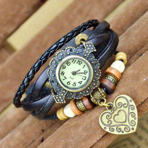 Hot Seller !!! -- European Fashion Genuine Leather Lady's Watch