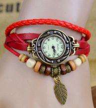 Hot Seller !!! -- European Fashion Genuine Leather Lady's Watch