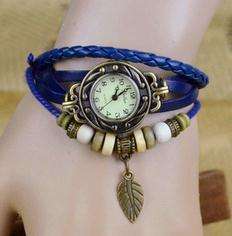 Hot Seller !!! -- European Fashion Genuine Leather Lady's Watch