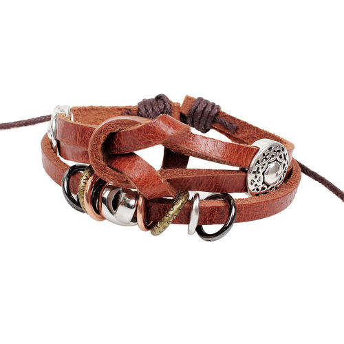 Hot Seller !!! -- European Fashion Genuine Leather Bracelet