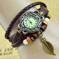 Hot Seller !!! -- European Fashion Genuine Leather Lady's Watch