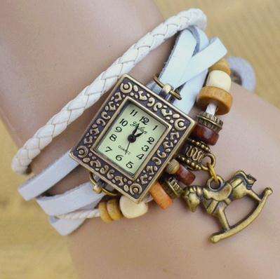Hot Seller !!! -- European Fashion Genuine Leather Lady's Watch