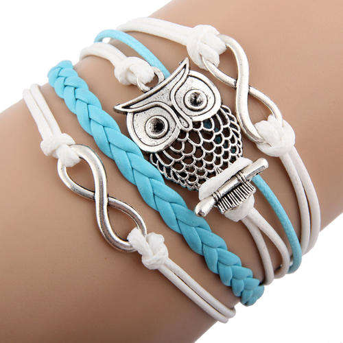Hot Seller !!! -- European Fashion Lady's Leather Bracelet