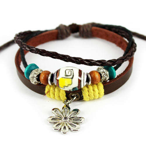 Hot Seller !!! -- European Fashion Genuine Leather Bracelet