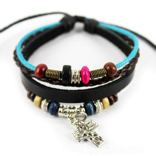 Hot Seller !!! -- European Fashion Genuine Leather Bracelet