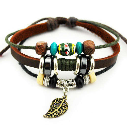 Hot Seller !!! -- European Fashion Genuine Leather Bracelet