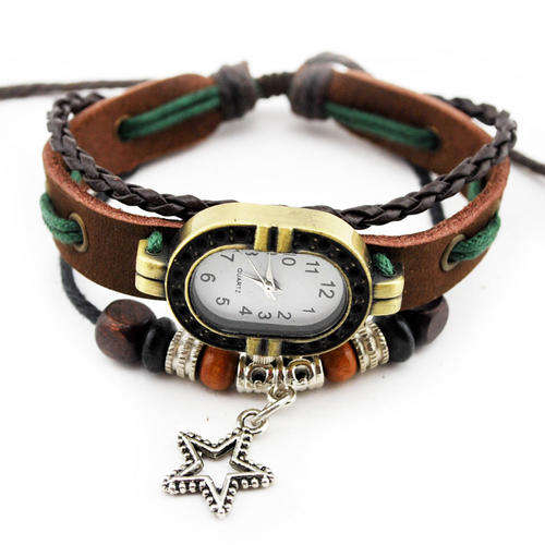Hot Seller !!! -- European Fashion Genuine Leather Lady's Watch