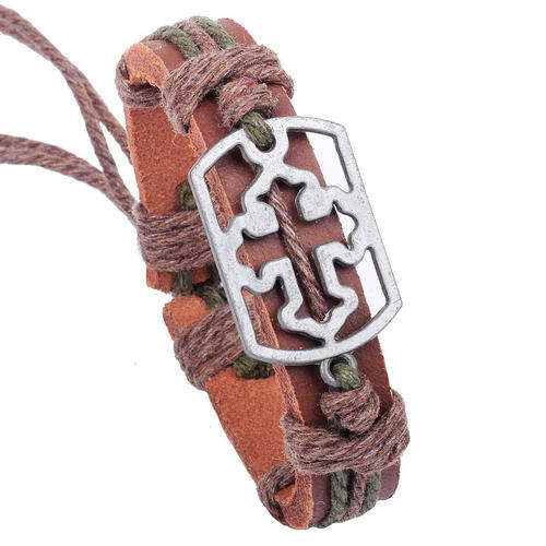 Hot Seller !!! -- European Fashion Genuine Leather Bracelet