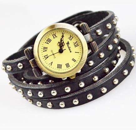 Hot Seller !!! -- European Fashion Genuine Leather Watch