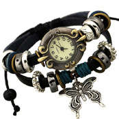 Hot Seller !!! -- European Fashion Genuine Leather Lady's Watch