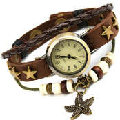 Hot Seller !!! -- European Fashion Genuine Leather Lady's Watch